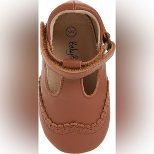 Mini Boden Brown Baby Walker Shoes